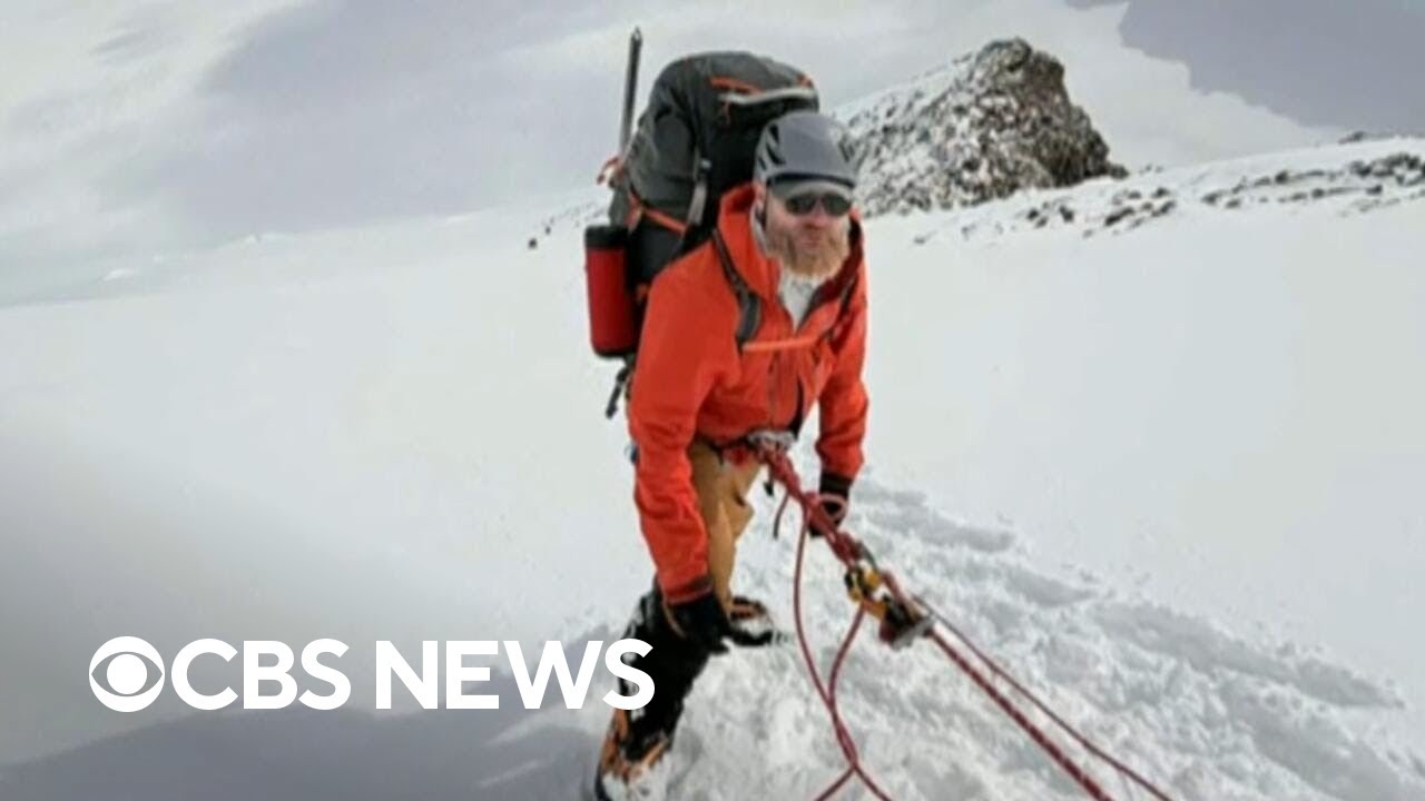 Political strategist on climbing Mt. Everest, trekking across Antarctica