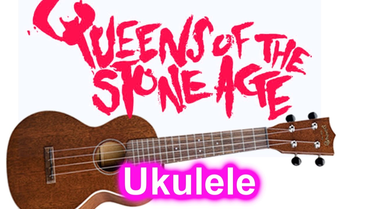 QOTSA - No one knows - Ukulele - PocketFox