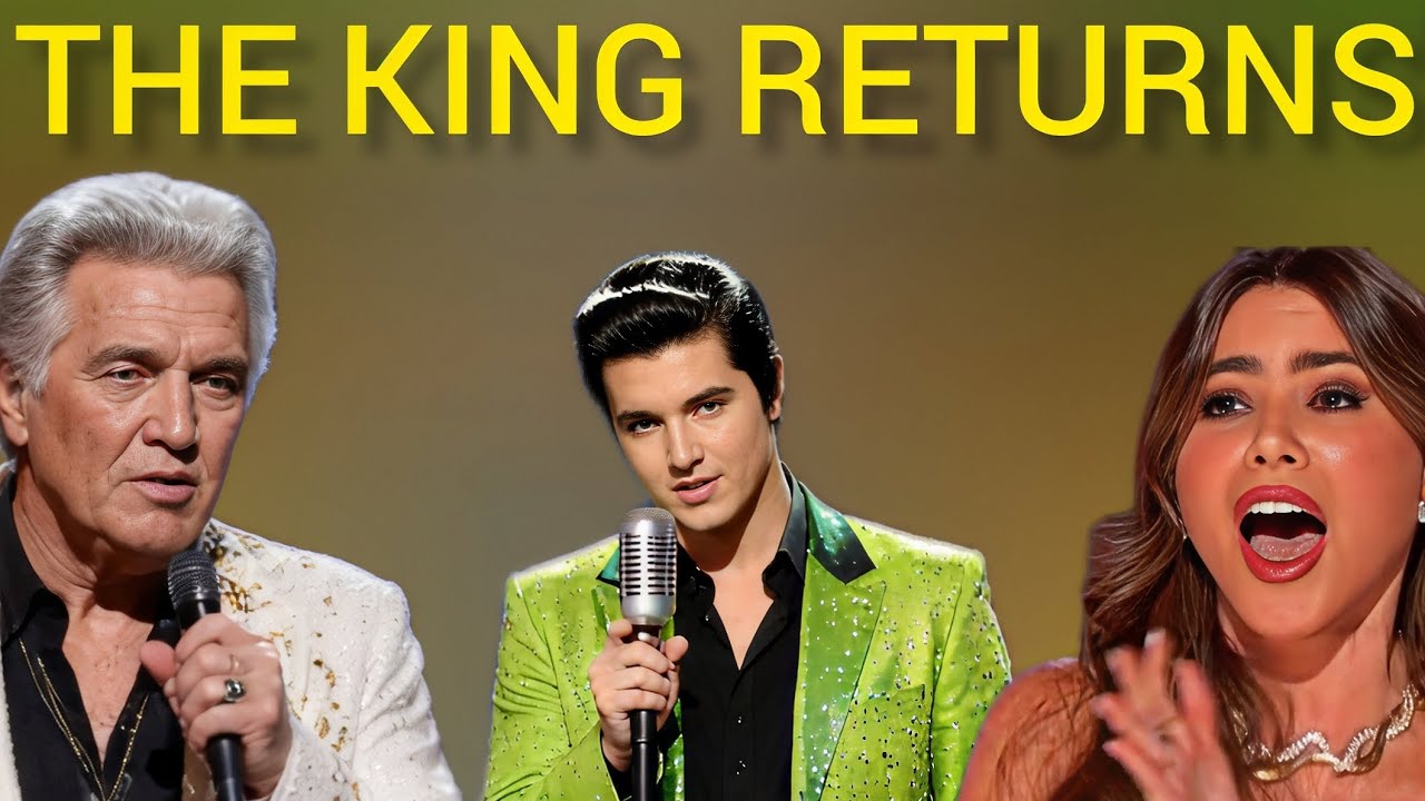 17-Year-Old Elvis Presley SHOCKS America’s Got Talent With Original Song
