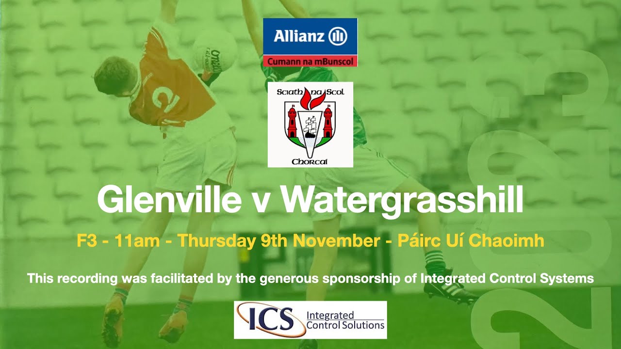 Glenville v Watergrasshill