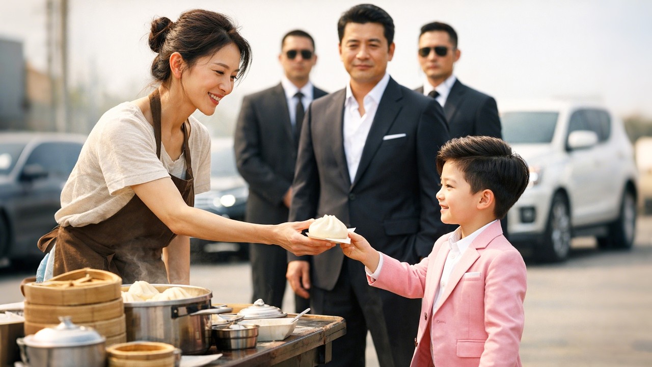 大媽好心給小男孩一個包子，竟被他的首富爺爺相中，從此人生逆襲！ CATDJ