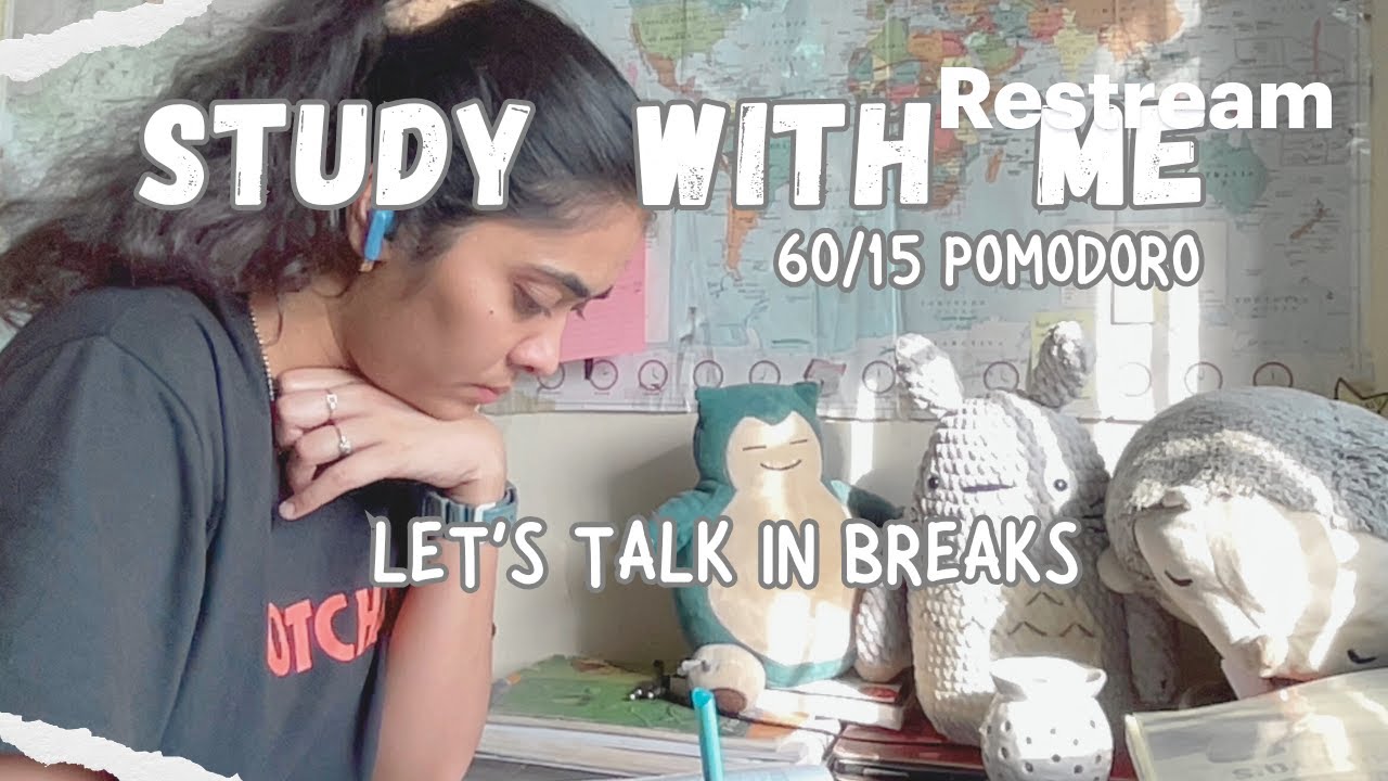 DAY 6/70: The UPSC Prelims Comeback! 📚 | Study With Me LIVE
