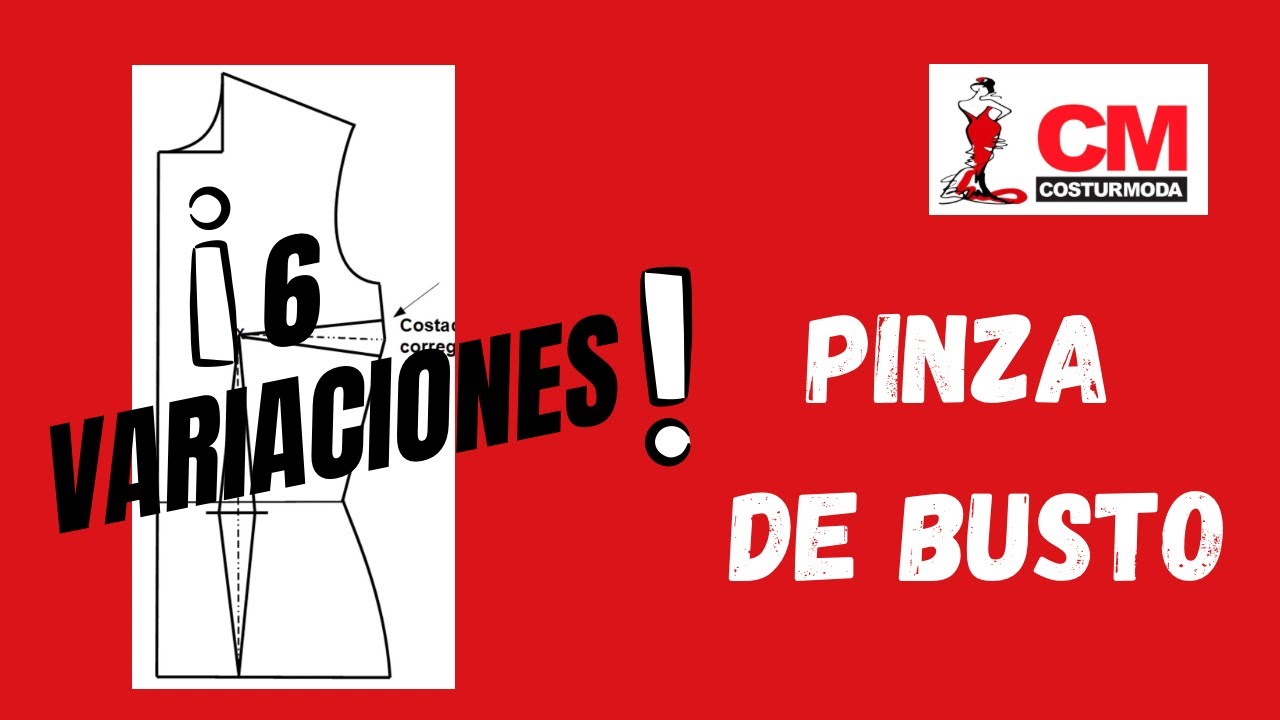 ♦️ Cómo TRANSFORMAR la PINZA de BUSTO ♦️
