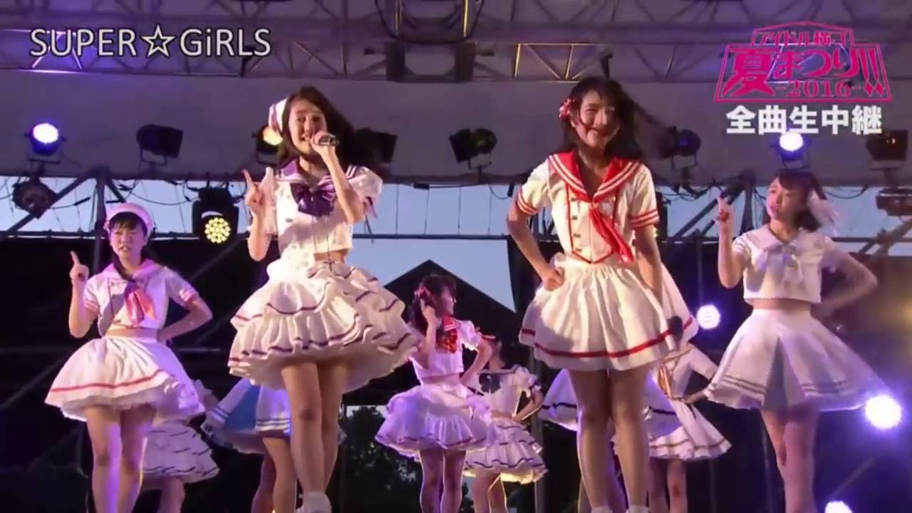 スパガ アイドル横丁夏祭り2016 1日目 1番地