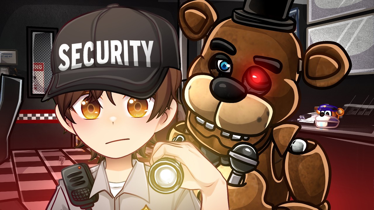 i survived FIVE NIGHTS AT FREDDY'S..
