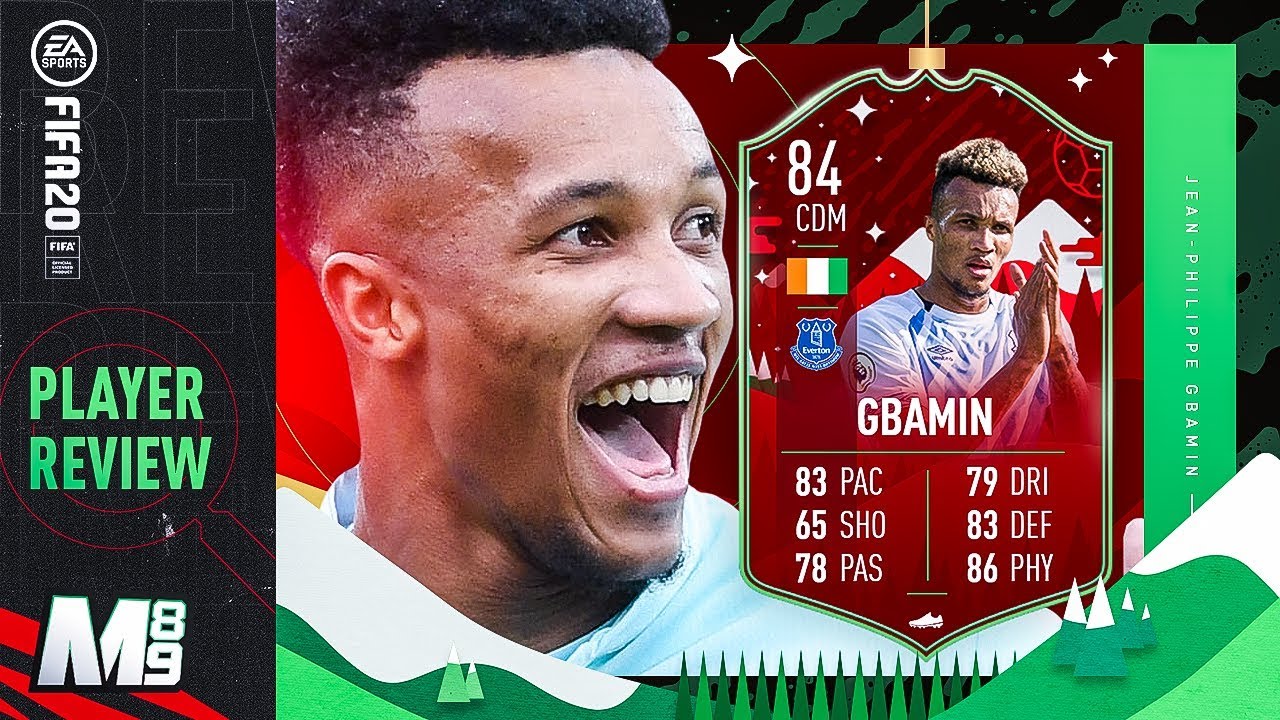 FIFA 20 FUTMAS GBAMIN REVIEW | 84 FUTMAS GBAMIN PLAYER REVIEW | FIFA 20 Ultimate Team