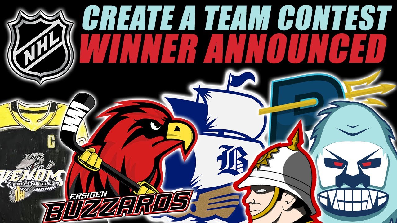 NHL Create A Team Contest WINNER ANNOUNCED!