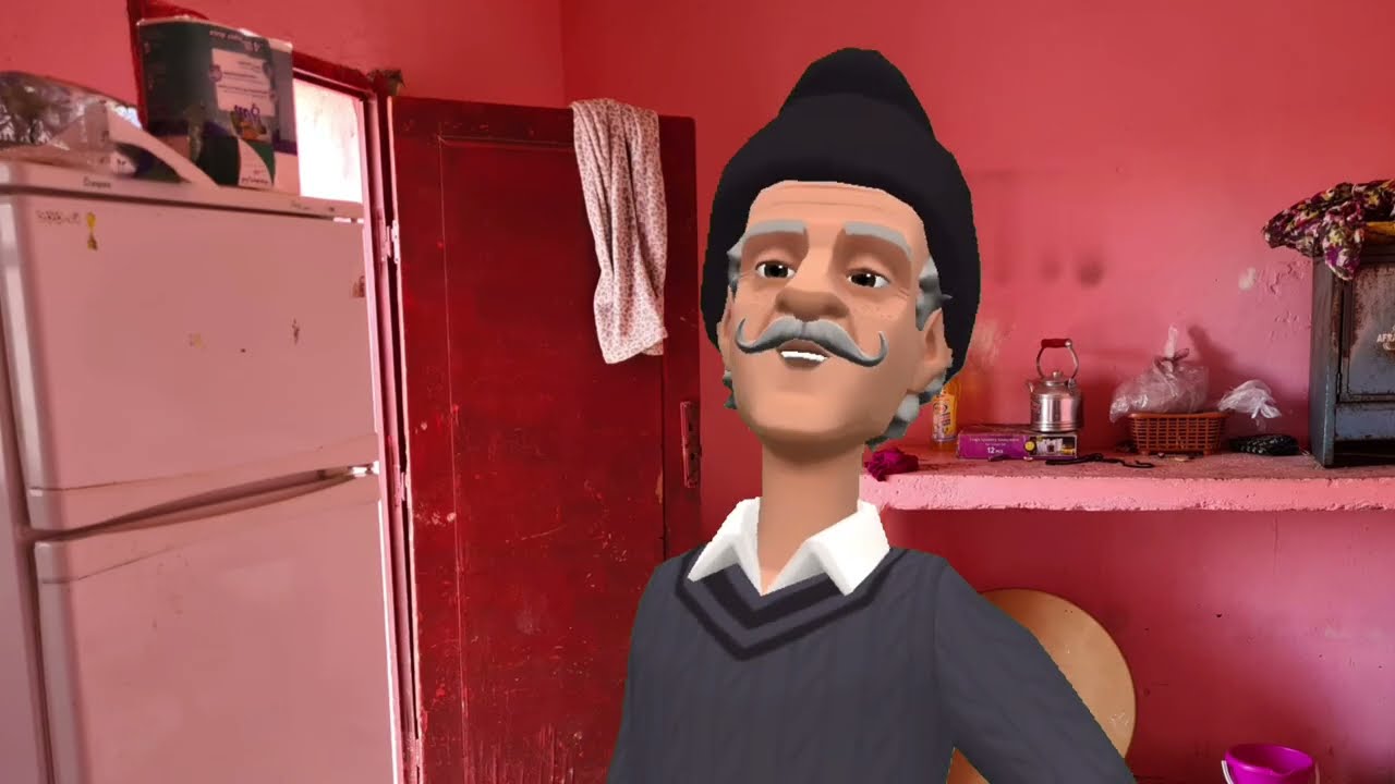 سوعيدة ونورية:عمامات ياسين لنورية  و عجوجتها محزمين 🤕ووردية جابت خبار   على خوهانور الدين😞