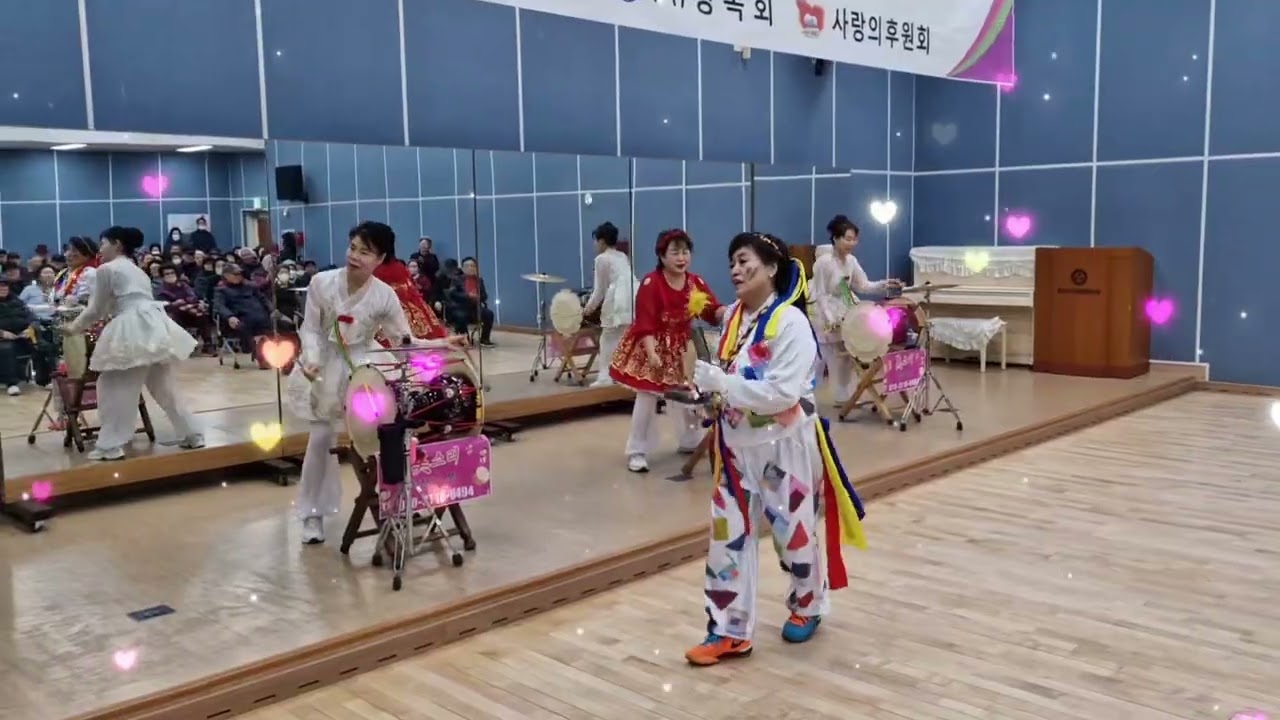 310⚘️황송노인복지관 짜장면나눔봉사공연⚘️