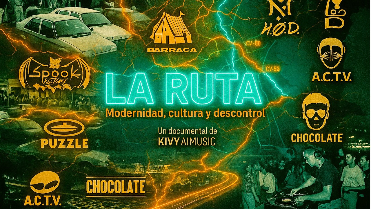 LA RUTA DEL BAKALAO &ndash; MODERNIDAD , CULTURA y DESCONTROL (Documental Ruta Destroy)