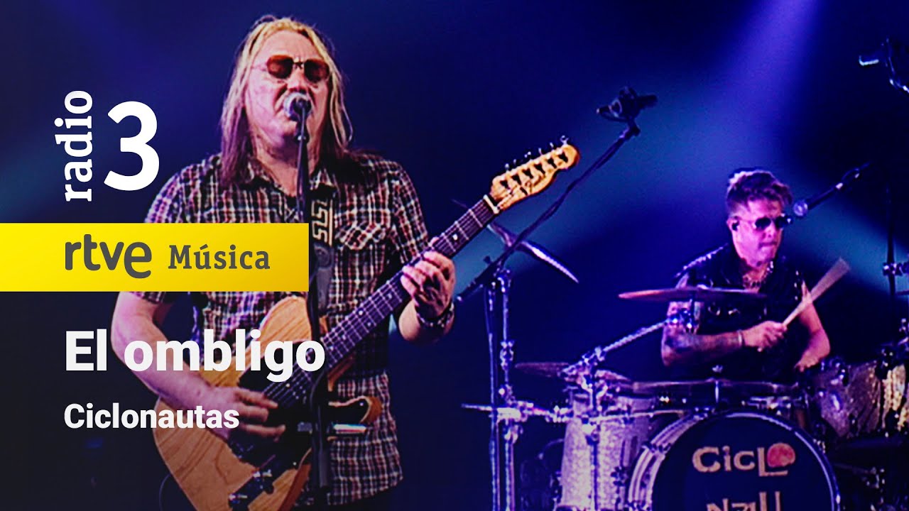 Ciclonautas - “El ombligo” | Conciertos de Radio 3 (2022)