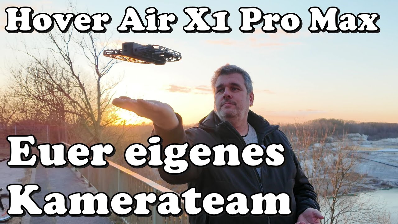 Was kann die Hover Air X1 Pro Max  - die fliegende Selfie-Cam im How to fly