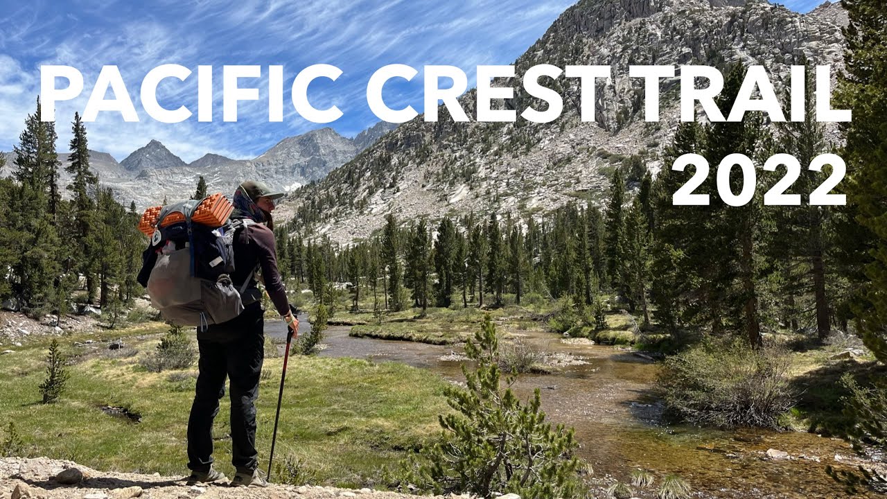 Pacifická hřebenovka 2022 | Pacific crest trail 2022