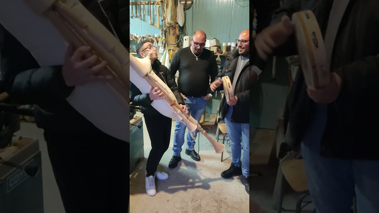 Zampogna 6 palmi
