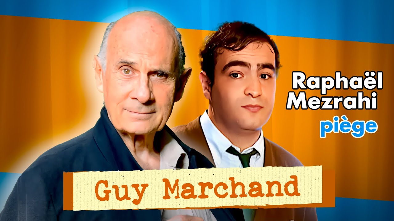Guy Marchand : une interview sous haute tension ! ⚡️- Les interviews de Raphaël Mezrahi