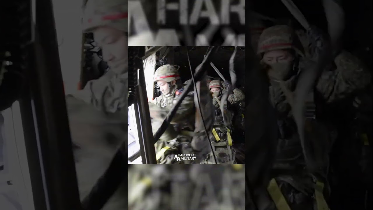 Japan Ground Self-Defense Force 1st Airborne
