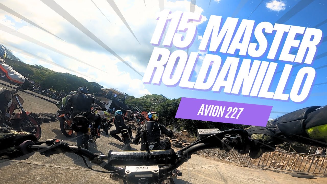 Avion 227 Cat 115 Master, Roldanillo enero 2026