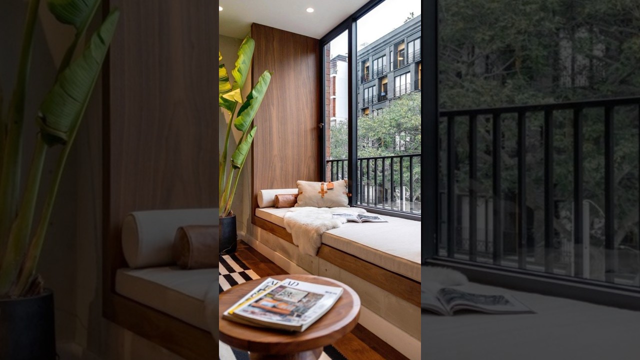 Cool Bay Window design - You Need to SeeHungry for more? @masstudiohk 