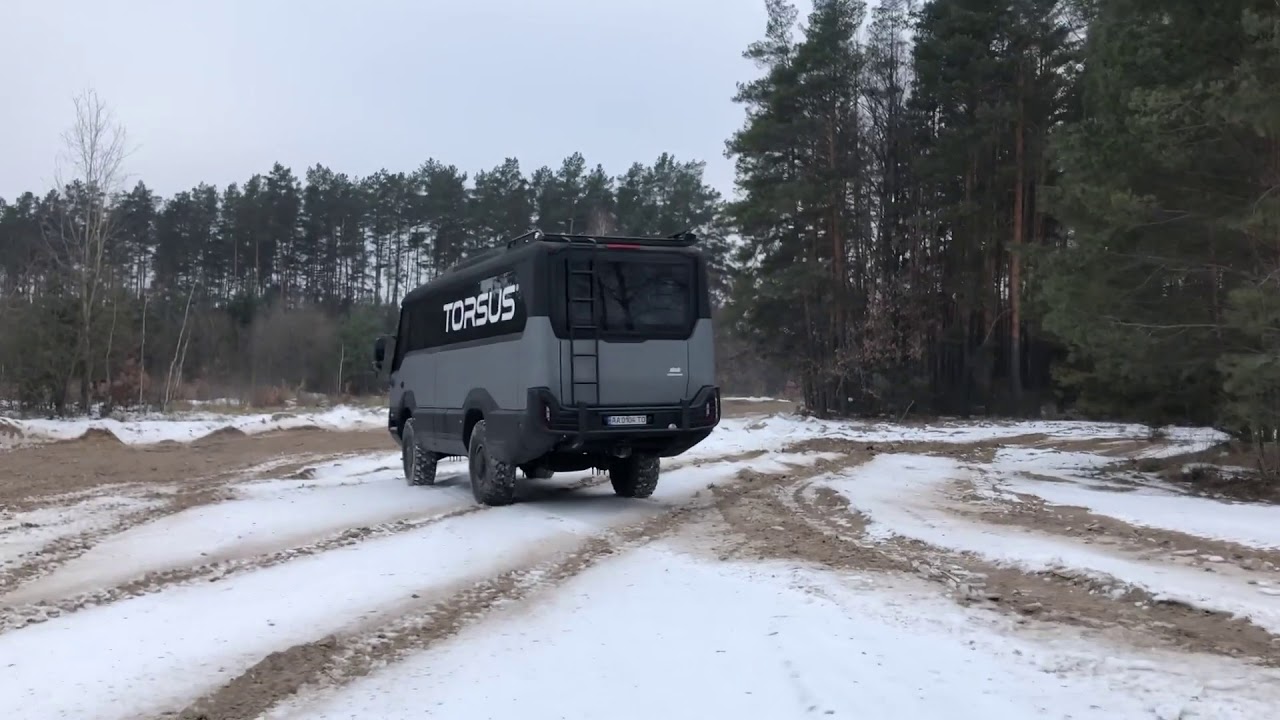 TORSUS Offroad Bus 4x4 Winter ALL4BUS
