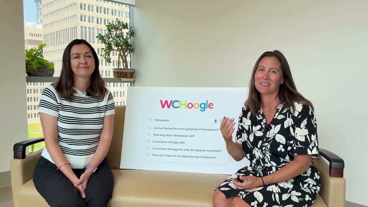WCH Autocomplete Interview: Menopause 101