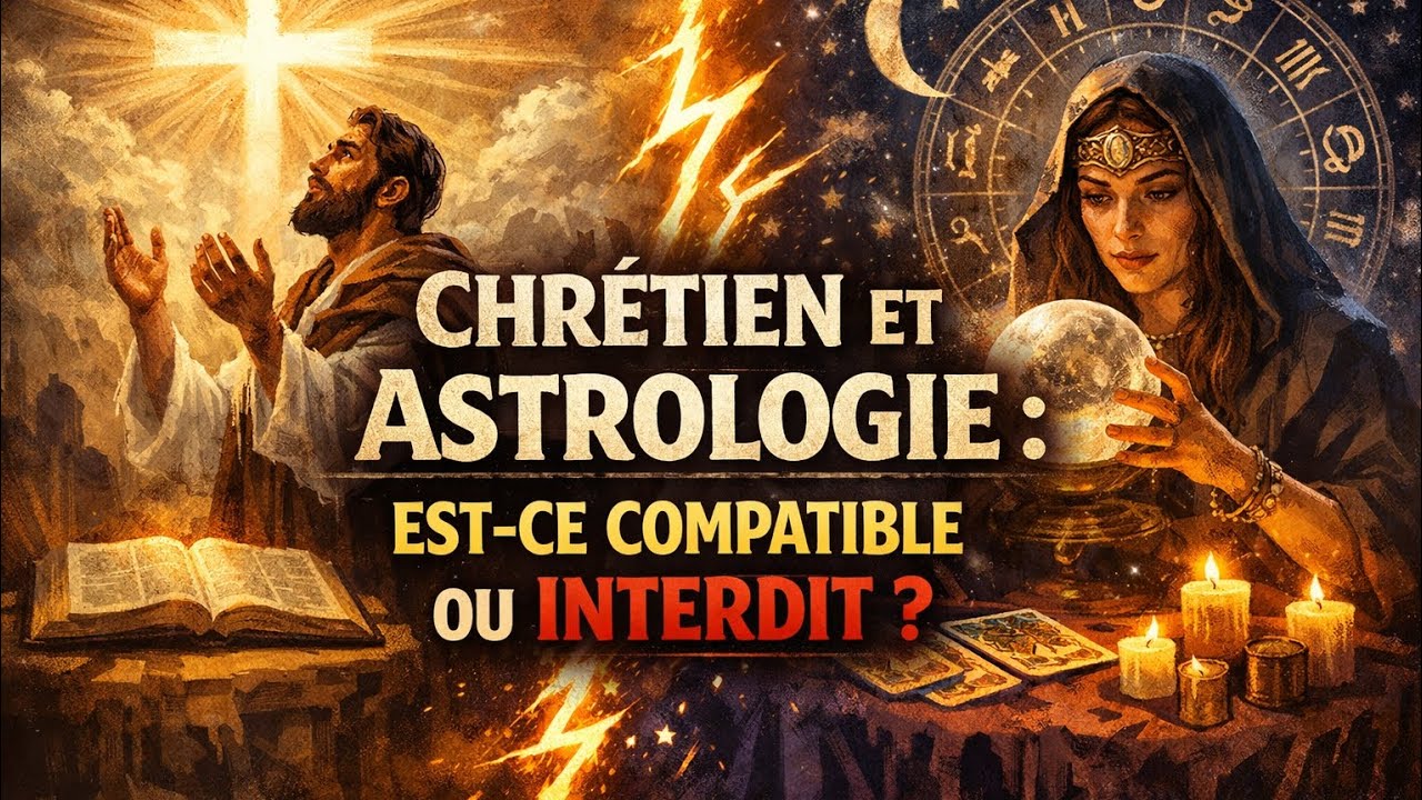 ASTROLOGIE ET FOI : SONT-ILS COMPATIBLES ??? 