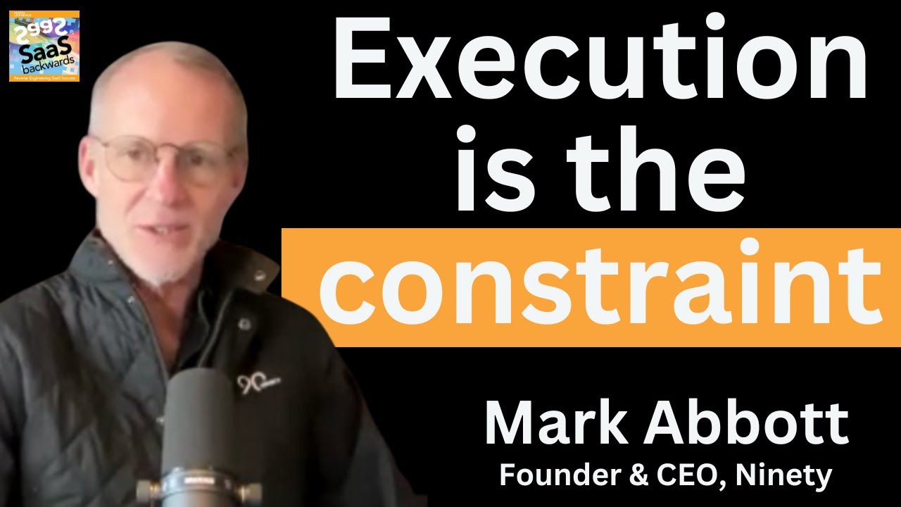 Ep. 187 - Your SaaS Isn’t Broken—Your Execution Is