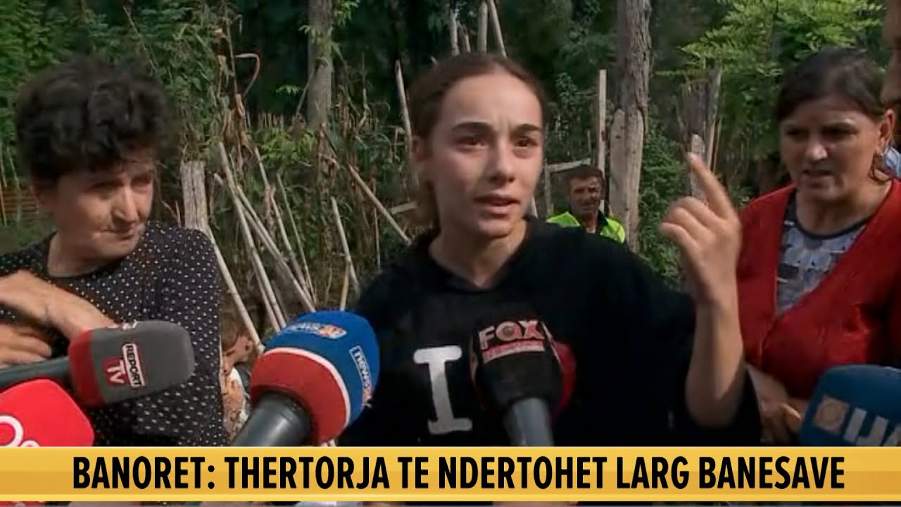 Protesta në Laknas/Banorët kundër ndërtimit të thertores: Policia rri këtu dhe qesh. Biznesmeni...