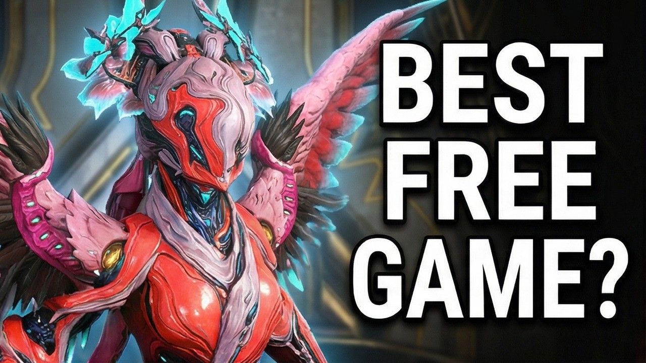 Warframe Proves Free to Play Games Can Be BETTER Than Paid ?