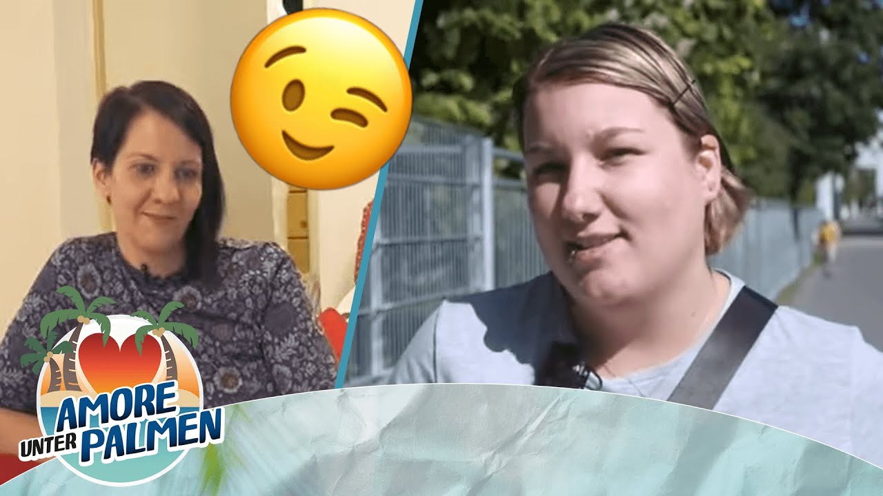 PATRICIA und ANDREA tauschen sich über ihre TUNESISCHEN Männer aus 😏🤭 | Amore unter Palmen | ATV
