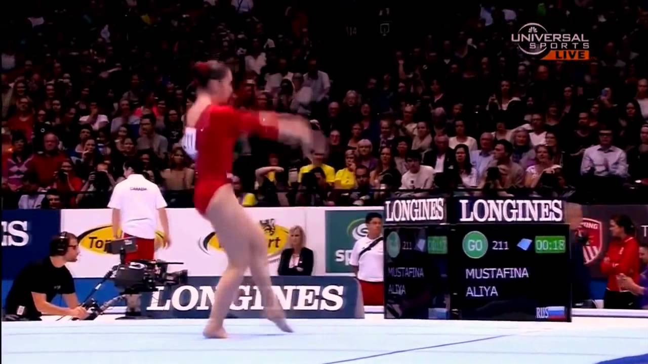 Aliya Mustafina-"Passion of Victory"