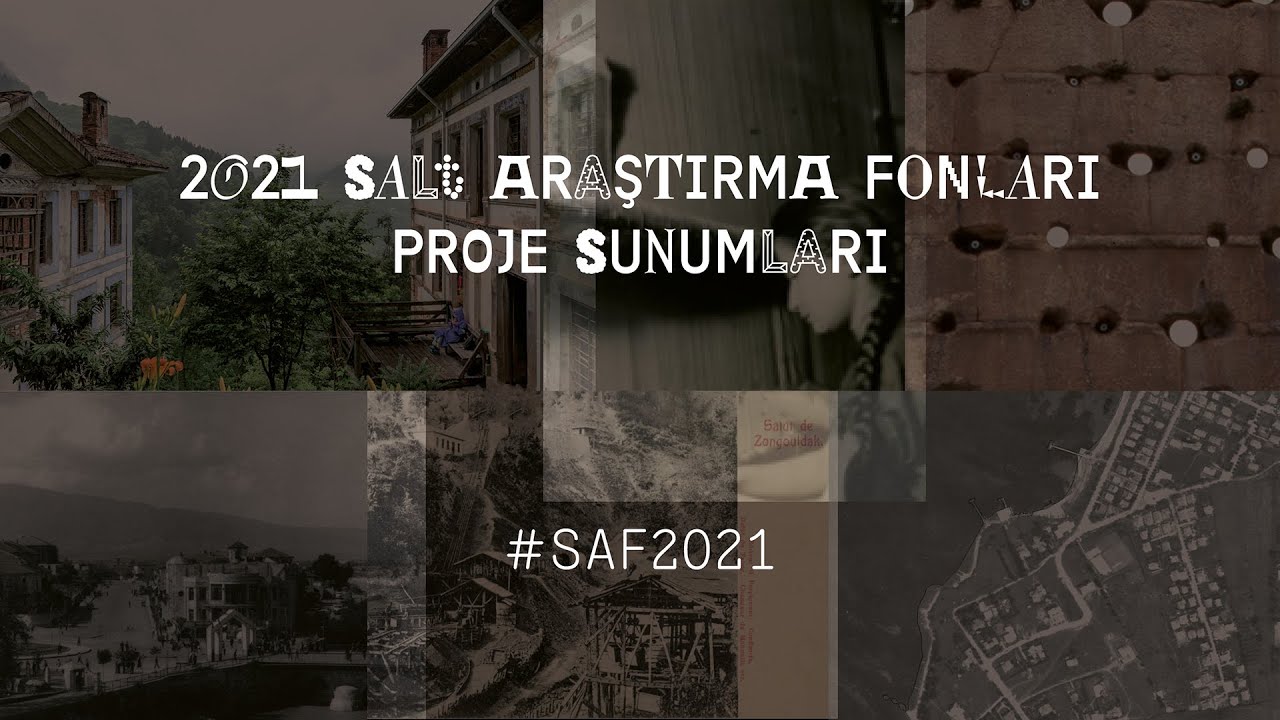 2021 SALT Araştırma Fonları Proje Sunumları: Didem Yavuz Velipaşaoğlu ve Esra Bici Nasır