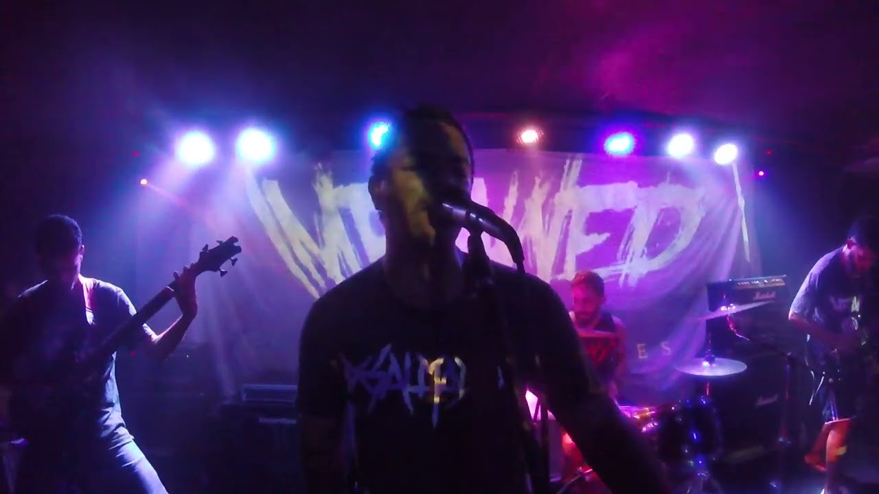 IMFLAWED - YOUR BLOODY GRAVE (Live at Darkside)
