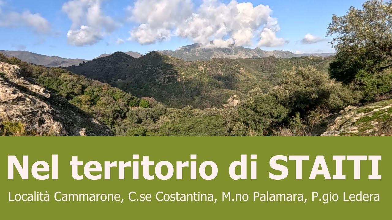 Nel territorio di STAITI – Cammarone, Case Costantina, Mulino Palamara, Poggio Ledera