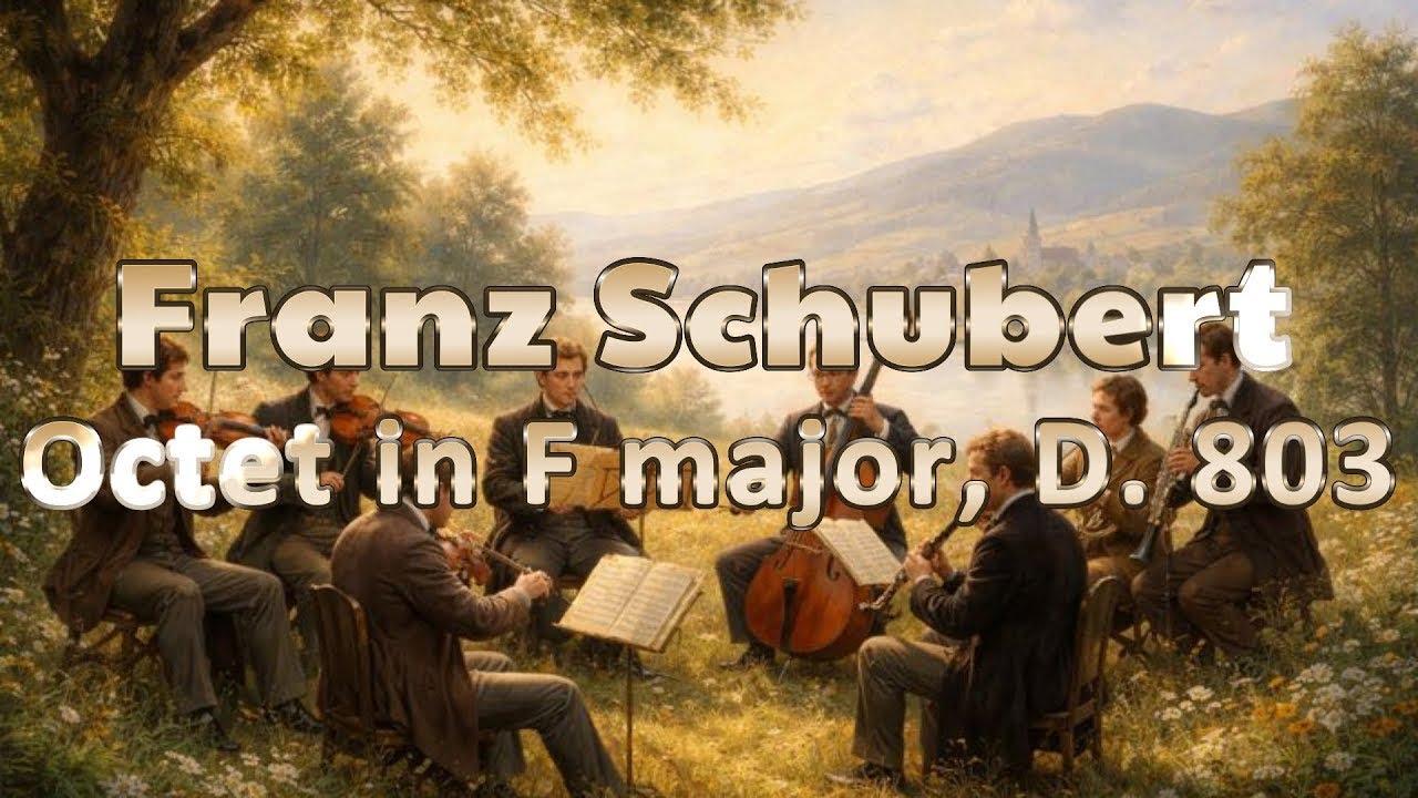 Schubert Octet in F major, D.803