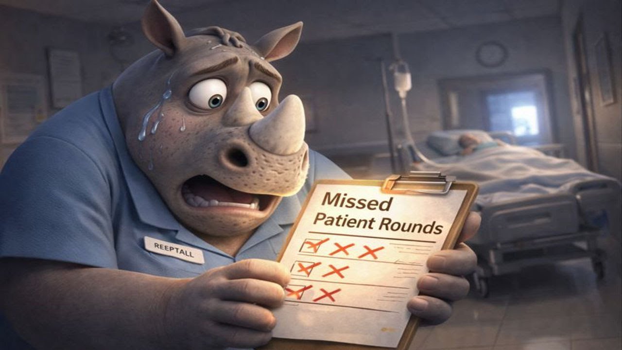 Selfish Caretaker Slept Instead of Checking Patients, But Morning Report Exposed Him!