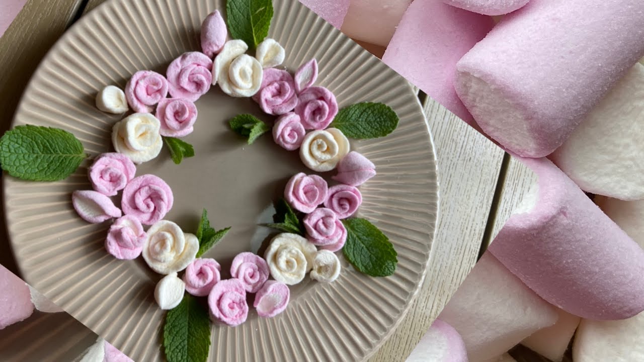 Быстрое украшение для куличей и тортов!!!🌷
