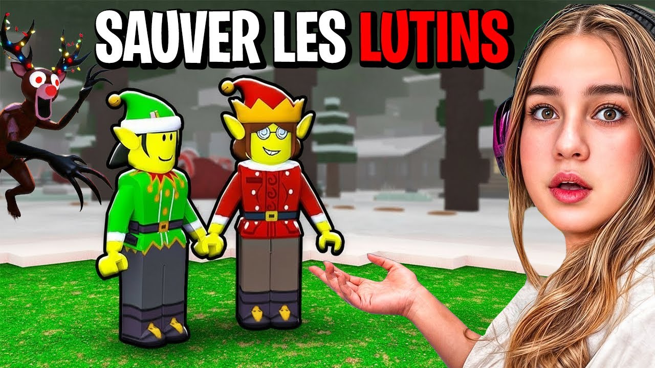 J'ai sauvé les lutins sur 99 nuits dans la forêt 🎄 (mise à jour de Noël)