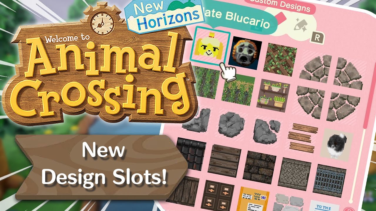 What to do with your Custom Design slots | Animal Crossing New Horizons