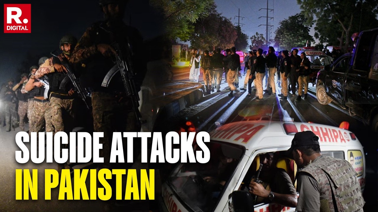 Karachi Rangers HQ Attack: 6 Killed in Brazen Terrorist Assault in Gulistan-i-Jauhar