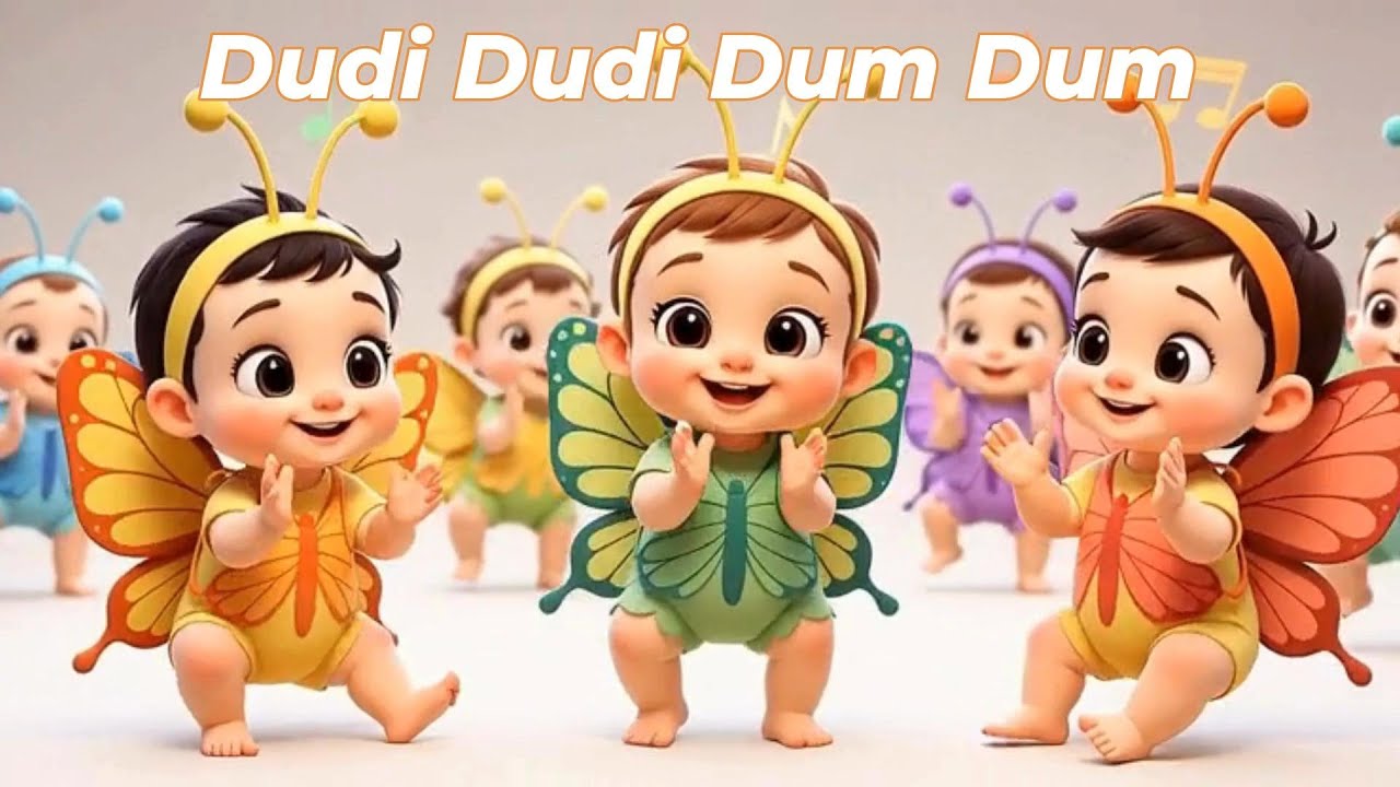 Dudi Dudi Dum Dum 🎵 | Fun Baby Song
