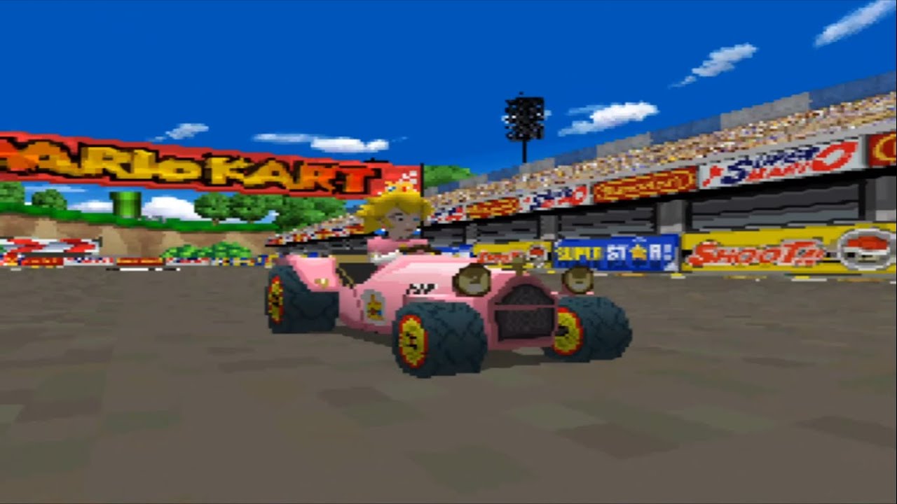 Mario Kart DS - 50cc Star Cup