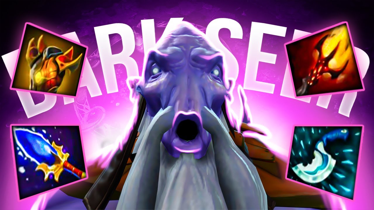 🔥ДАРК СИР ИМБА!🔥 ПАТЧ 7.33D [Dota 2]