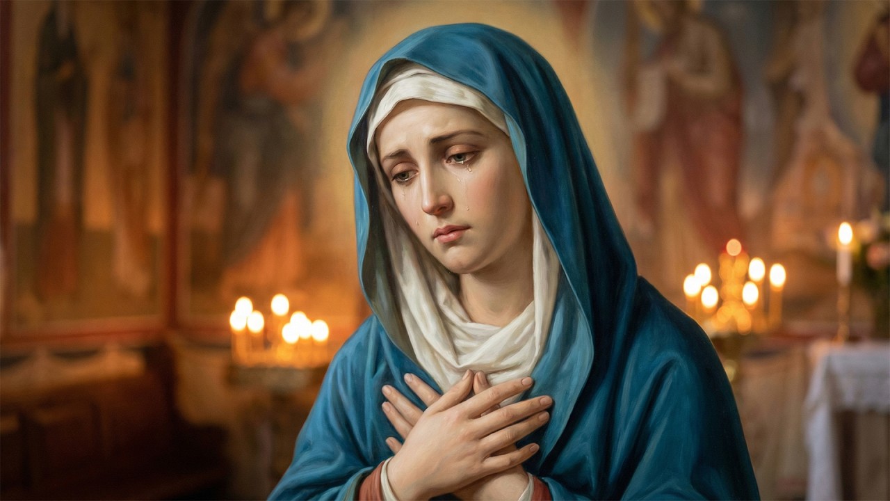 Gregorian Chants for Our Lady of Sorrows | Catholic Chants Prayer