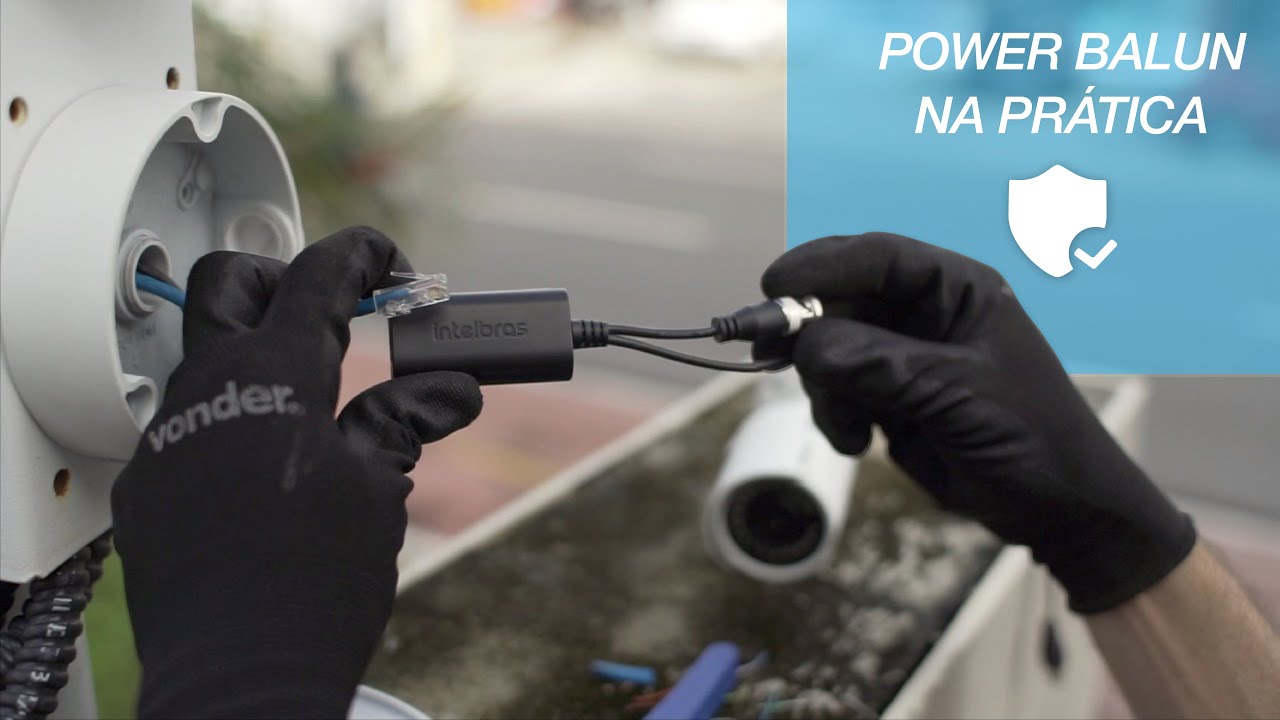 TUDO SOBRE POWER BALUN INTELBRAS | Passo a Passo