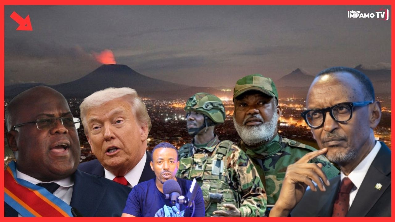 🚨🔥Byakomeye: MAA23 iragambaniwe,ibyo kurekura ikibuga cy'indege,Imyanzuro y'Amerika ku Rwanda na DRC