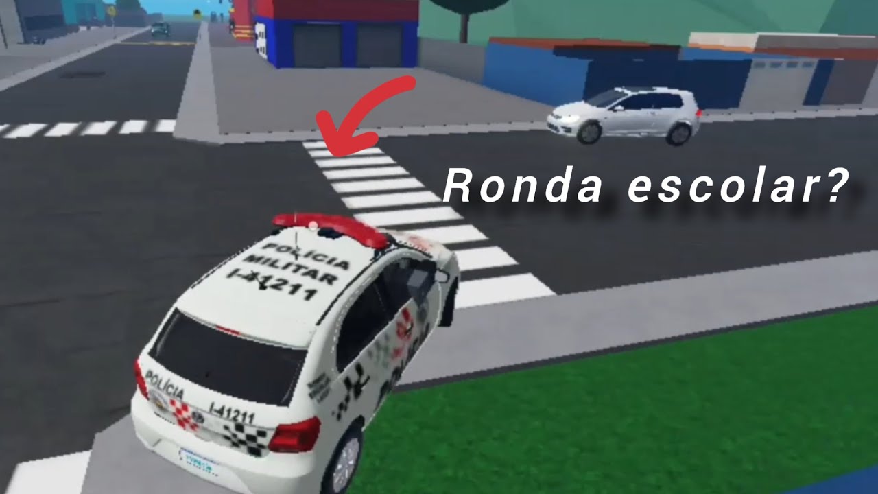 Ronda Escolar em Acompanhamento! 🚨 [DRIVE BRASIL] 🇧🇷