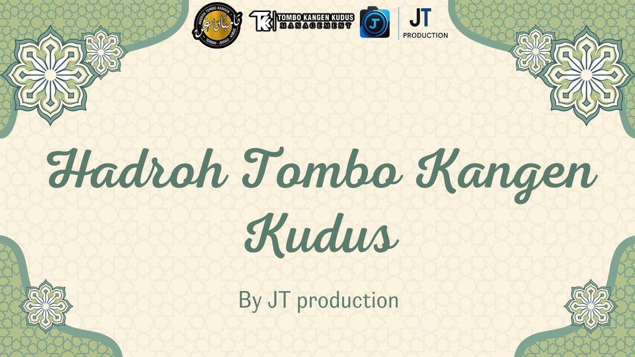 TERBARU‼️AYYU DZIKRO&ILAIKA ILAHAL KHOLQI ||HADROH TOMBO KANGEN KUDUS|| VOC.UST AZHAR FEAT UST AZZAM
