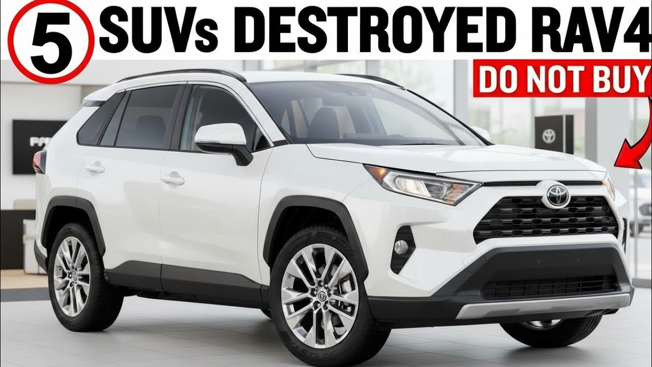RAV4 Loses Its Throne! 2025 SUVs That Crush Toyota in Every Way