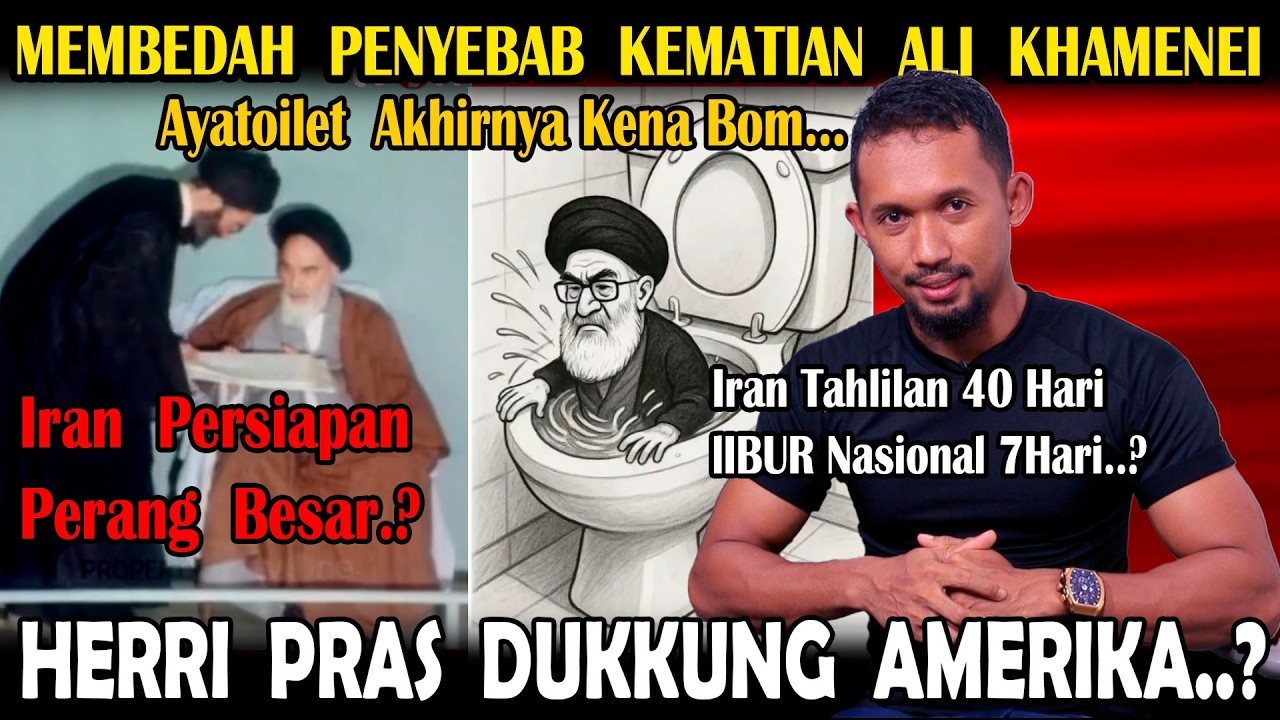 Ayatoilet Khamenei Lewat! Fanboy Iran Indo Mewek - Herri Pras Tepuk Tangan Dan Bongkar Data Syi'ah