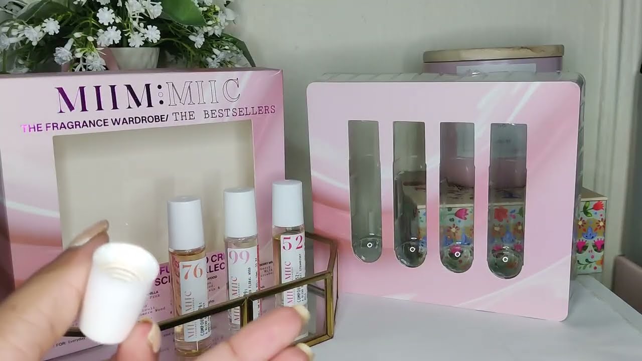 MIIM.MIIC Perfume Oils Review | The Bestsellers!